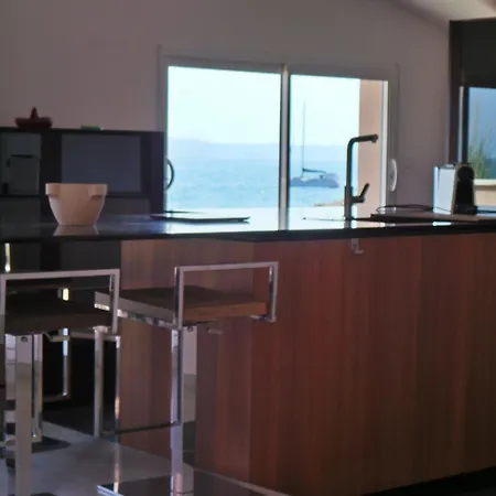 Coryphene Pied Dans L Eau