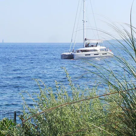 Coryphène Pied Dans L Eau Villa Les Issambres
