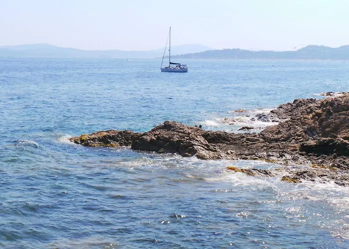 Coryphene Pied Dans L Eau Les Issambres